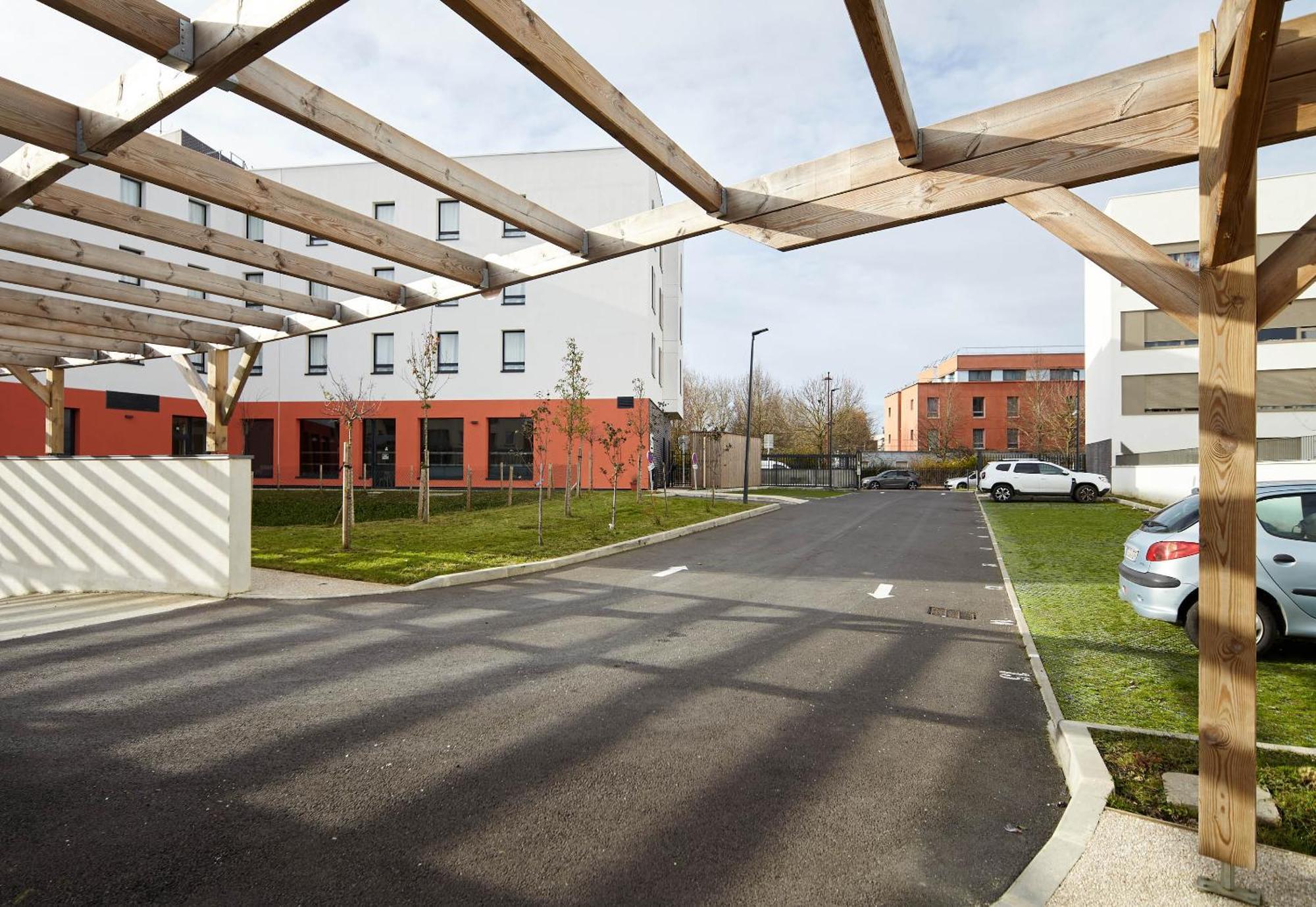 B&B Hotel Bois D'Arcy Saint Quentin En Yvelines Exterior photo