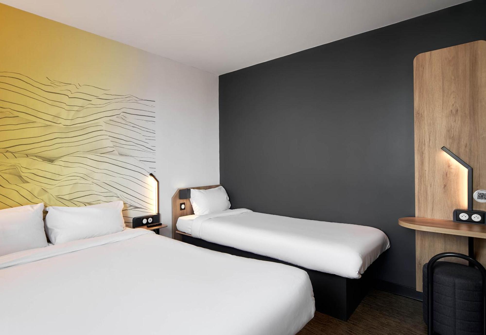 B&B Hotel Bois D'Arcy Saint Quentin En Yvelines Exterior photo