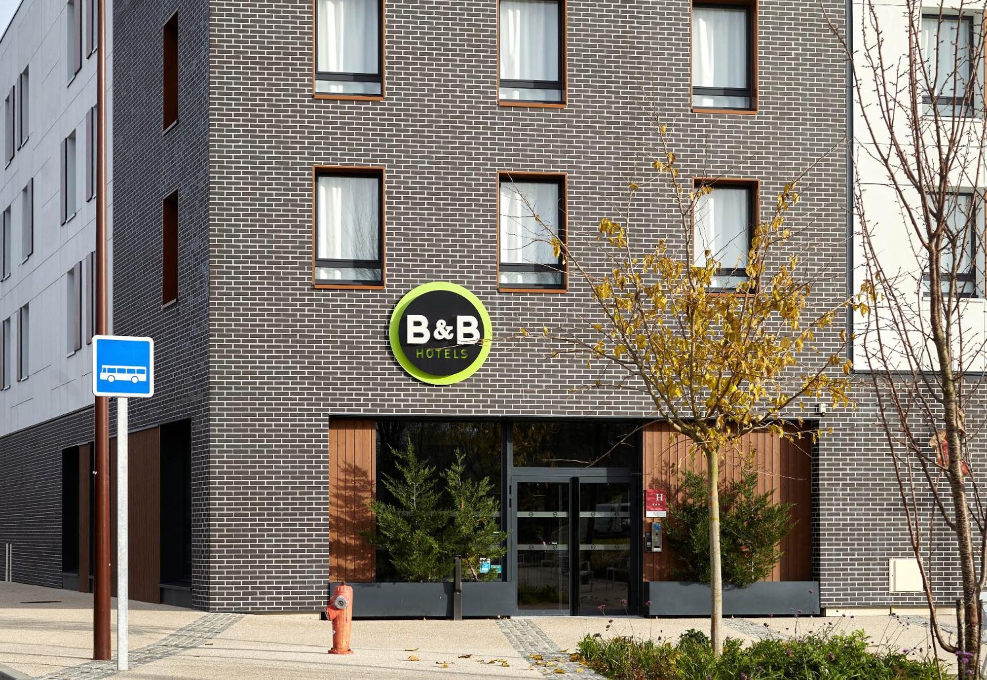 B&B Hotel Bois D'Arcy Saint Quentin En Yvelines Exterior photo