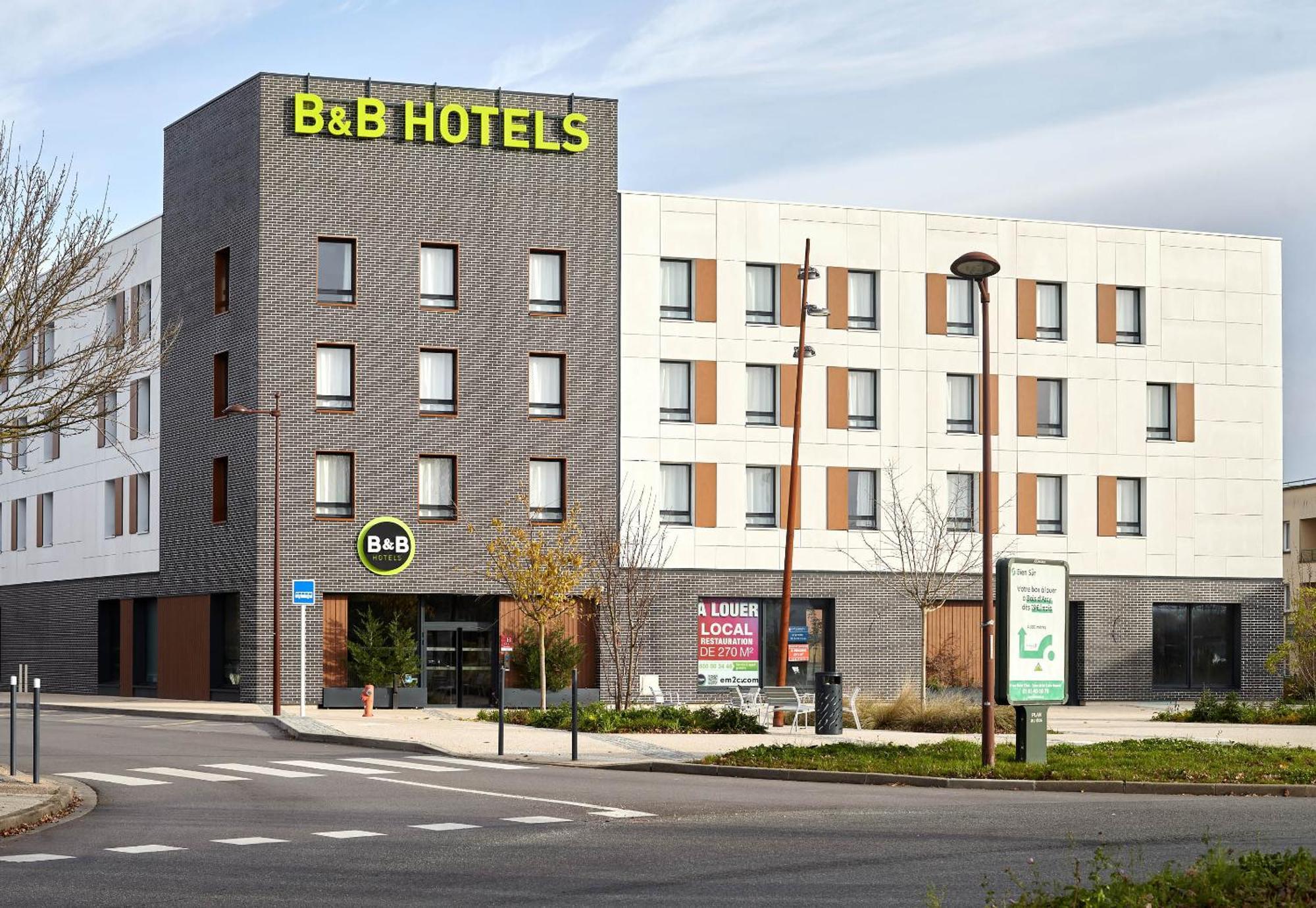 B&B Hotel Bois D'Arcy Saint Quentin En Yvelines Exterior photo